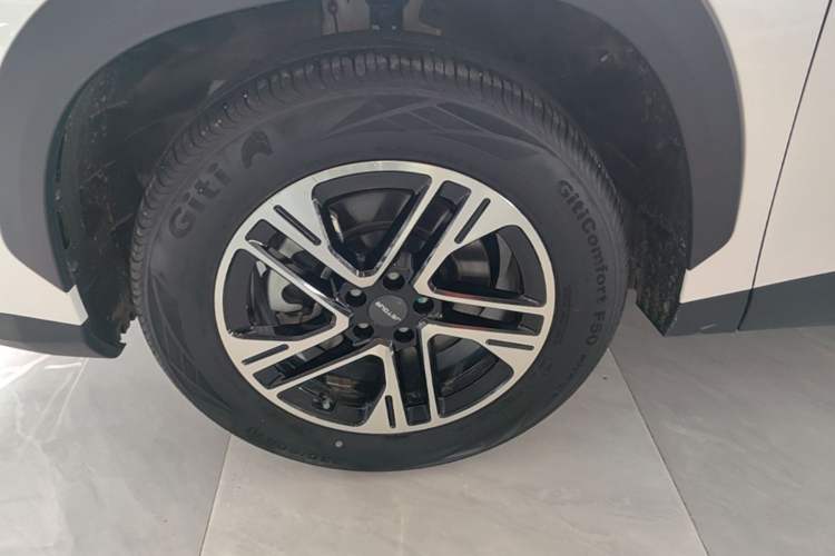 Used JETOUR Dashing 2025 1.5T DCT Luxury Edition Left Front Wheel Hub
