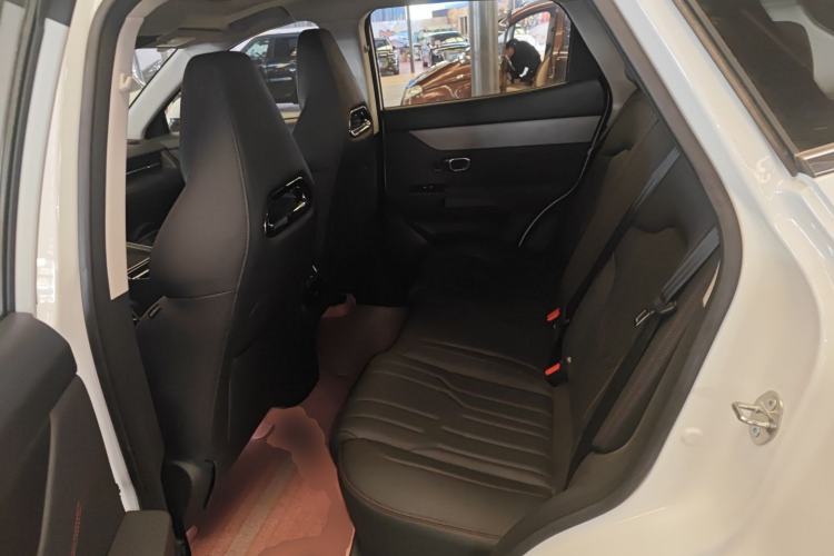 Used JETOUR Dashing 2025 1.5TD DCT Flagship Edition Left Rear Seat