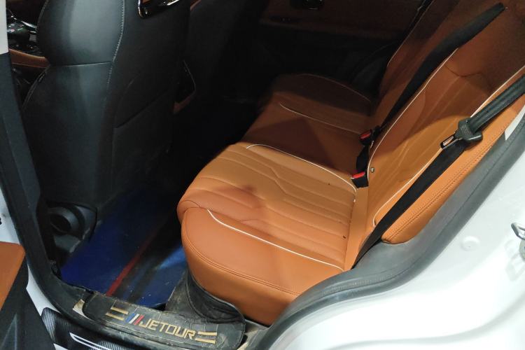 Used JETOUR Dashing 2025 1.5T DCT Luxury Edition Left Rear Seat