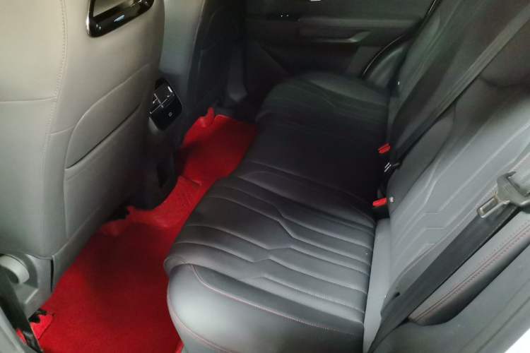 Used JETOUR Dashing 2025 1.5T DCT Luxury Edition Left Rear Seat