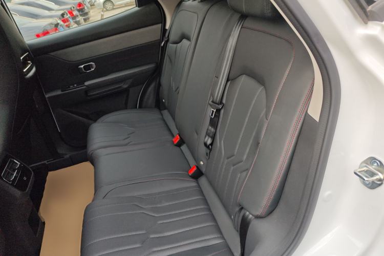 Used JETOUR Dashing 2025 1.5T DCT Ultimate Edition Left Rear Seat