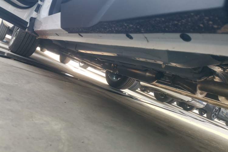 Used JETOUR Dashing 2025 1.5T DCT Ultimate Edition Left Side Sill