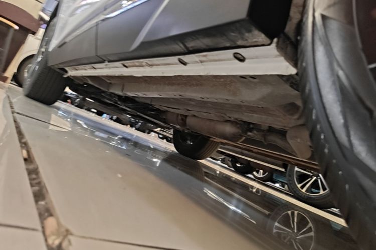 Used JETOUR Dashing 2025 1.5T DCT Elite Edition Left Side Sill