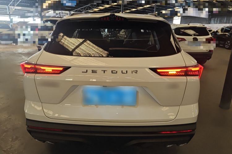 Used JETOUR Dashing 2025 1.5TD DCT Flagship Edition Rear