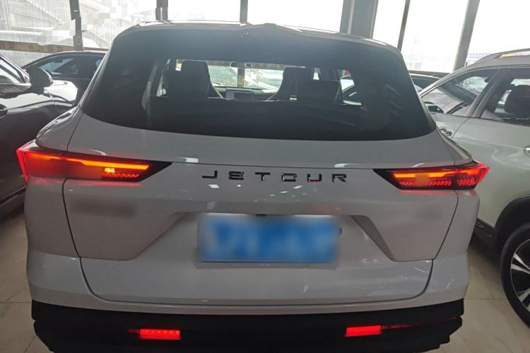 Used JETOUR Dashing 2025 1.5T DCT Youth UP Rear