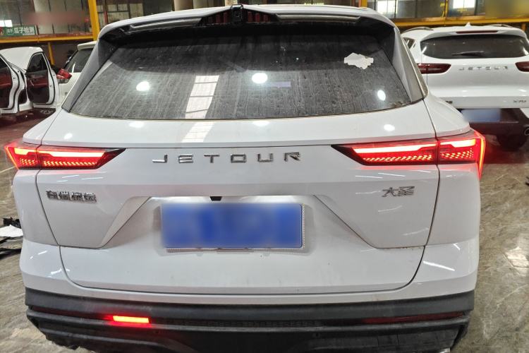 Used JETOUR Dashing 2025 1.5T DCT Luxury Edition Rear