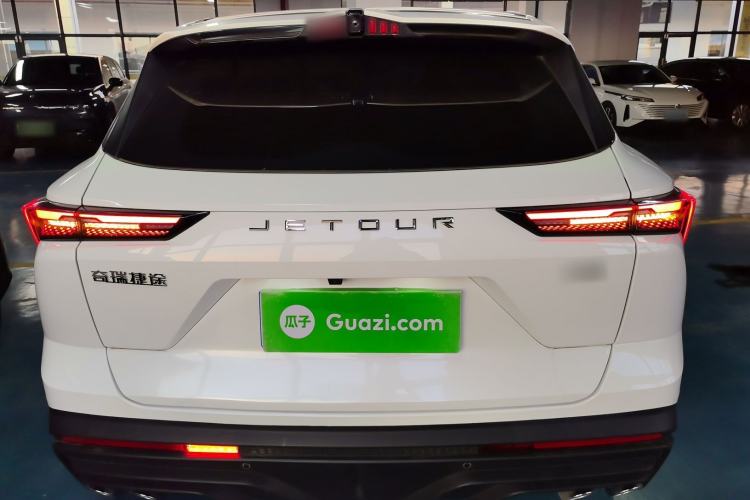 Used JETOUR Dashing 2025 1.5T DCT Luxury Edition Rear