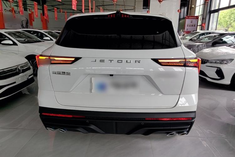 Used JETOUR Dashing 2025 1.5T DCT Luxury Edition Rear