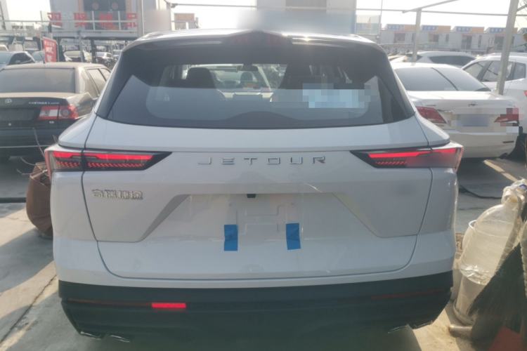 Used JETOUR Dashing 2025 1.5T DCT Ultimate Edition Rear