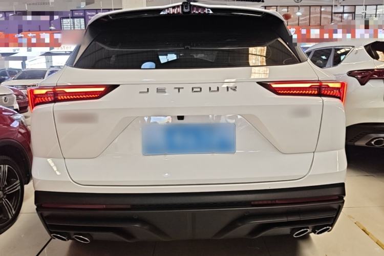 Used JETOUR Dashing 2025 1.5T DCT Elite Edition Rear