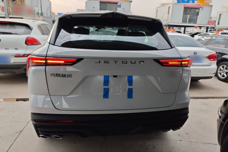 Used JETOUR Dashing 2025 1.5T DCT Ultimate Edition Rear
