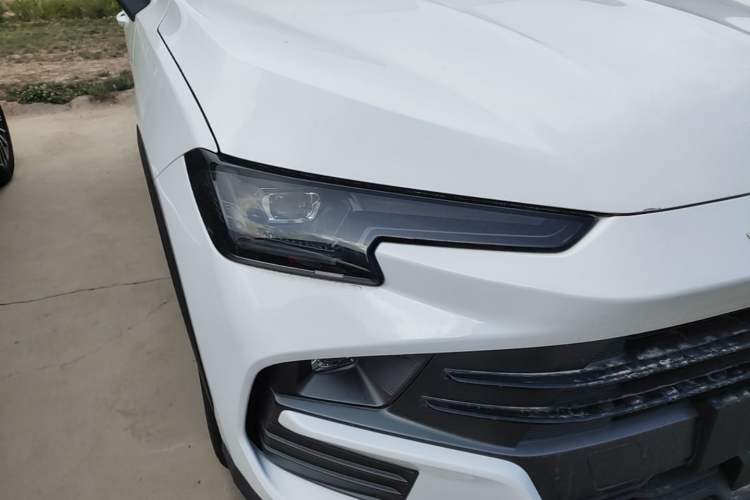 Used JETOUR Dashing 2025 1.5T DCT Luxury Edition Right Front Headlight