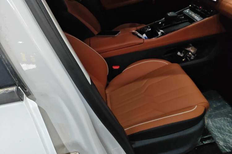 Used JETOUR Dashing 2025 1.5T DCT Luxury Edition Right Front Seat