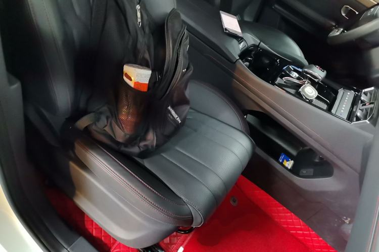 Used JETOUR Dashing 2025 1.5T DCT Luxury Edition Right Front Seat