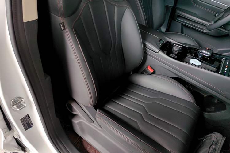Used JETOUR Dashing 2025 1.5T DCT Luxury Edition Right Front Seat