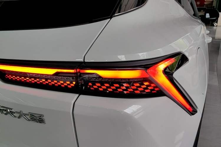 Used JETOUR Dashing 2025 1.5T DCT Luxury Edition Right Rear Taillight