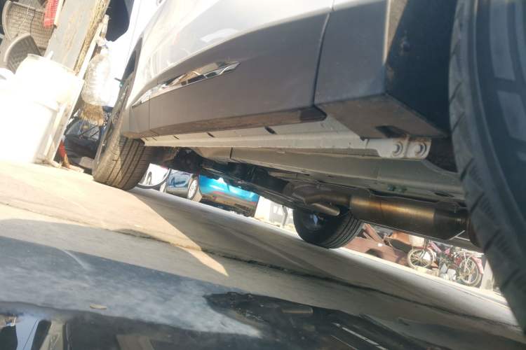 Used JETOUR Dashing 2025 1.5T DCT Ultimate Edition Right Side Sill