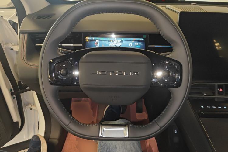 Used JETOUR Dashing 2025 1.5TD DCT Flagship Edition Steering Wheel