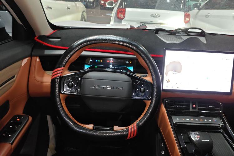 Used JETOUR Dashing 2025 1.5T DCT Luxury Edition Steering Wheel