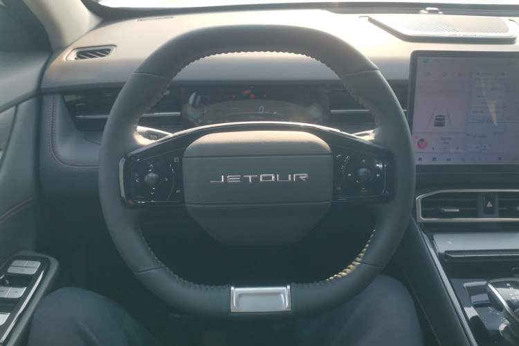 Used JETOUR Dashing 2025 1.5T DCT Ultimate Edition Steering Wheel