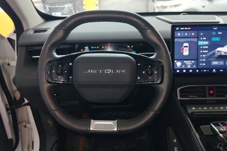 Used JETOUR Dashing 2025 1.5T DCT Ultimate Edition Steering Wheel