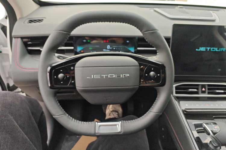 Used JETOUR Dashing 2025 1.5T DCT Ultimate Edition Steering Wheel