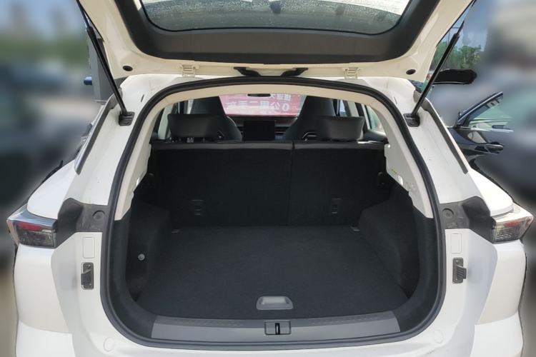 Used JETOUR Dashing 2025 1.5T DCT Luxury Edition Trunk