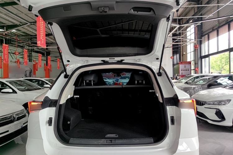 Used JETOUR Dashing 2025 1.5T DCT Luxury Edition Trunk