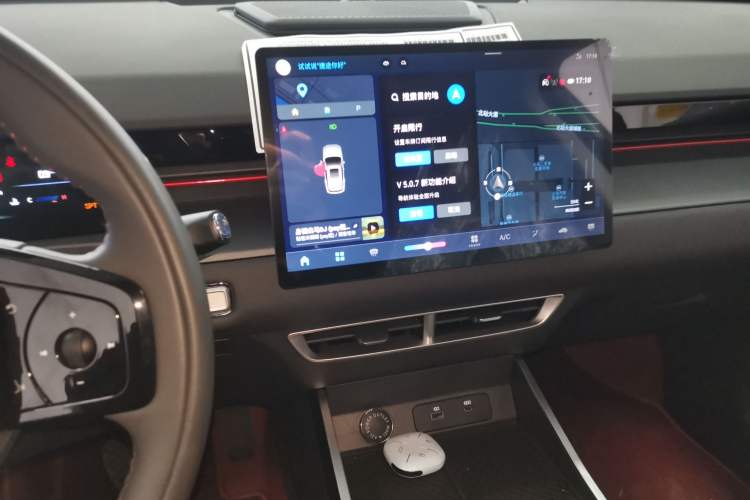 Used JETOUR Dashing 2026 Model—Youth Edition, 1.5T 6DCT Luxury Edition Audio And AC Panel