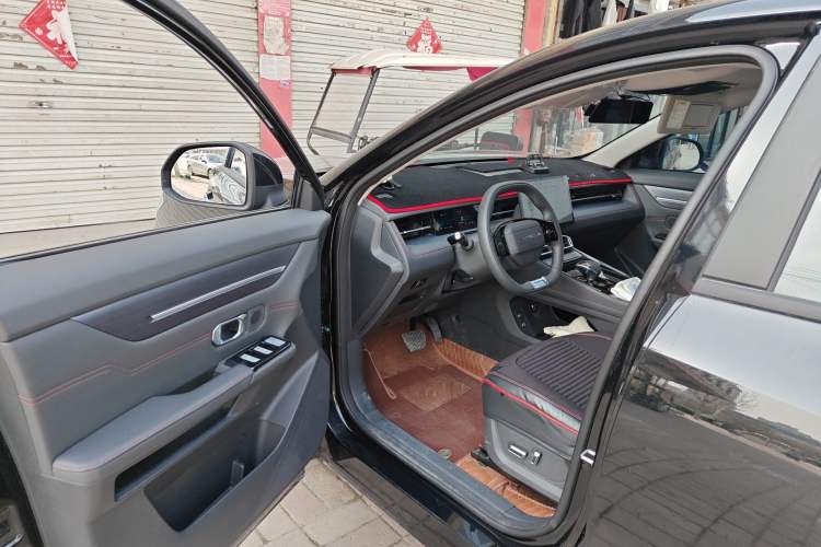 Used JETOUR Dashing 2026 Model—1.5T DCT Elite Edition Driver Seat