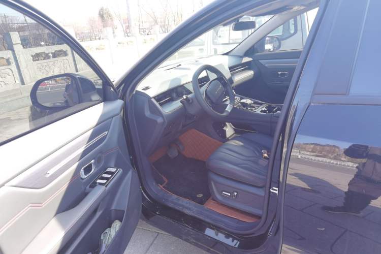 Used JETOUR Dashing 2026 Model—1.5T DCT Luxury Edition Driver Seat