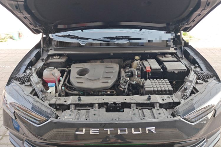 Used JETOUR Dashing 2026 Model—1.5T DCT Elite Edition Engine Bay