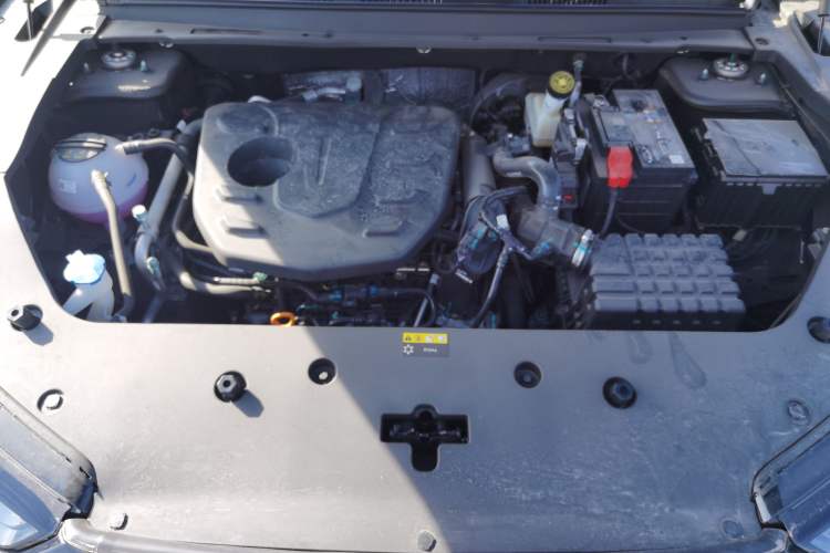 Used JETOUR Dashing 2026 Model—1.5T DCT Luxury Edition Engine Bay