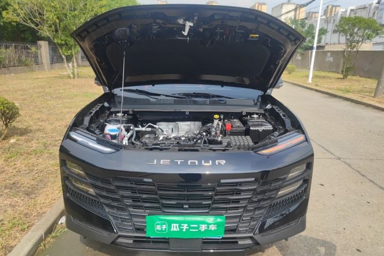 Used JETOUR Dashing 2026 Model—Youth Edition, 1.5T 6DCT Elite Edition Engine Bay