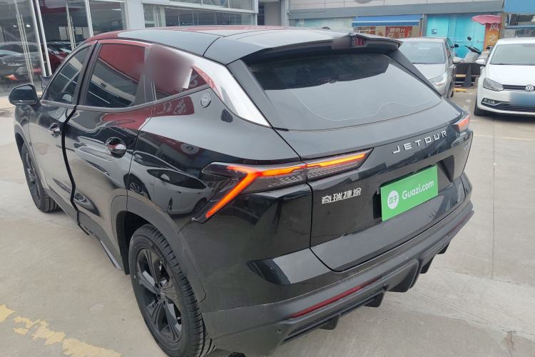 Used JETOUR Dashing 2026 Model—Youth Edition, 1.5T 6DCT Luxury Edition Exterior 2