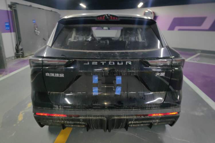 Used JETOUR Dashing 2026 Model—Youth Edition, 1.5T 6DCT Luxury Edition Exterior 4