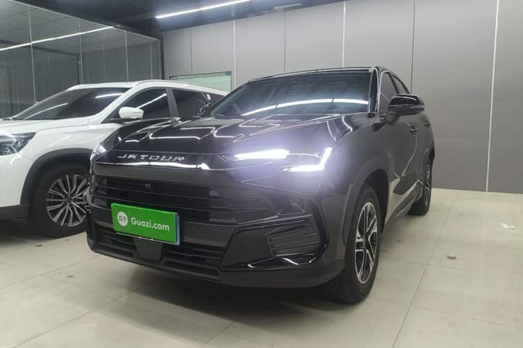 Used JETOUR Dashing 2026 Model—1.5T DCT Luxury Edition Guazi used car, China used car export, Used car for sale, Used JETOUR cars, Cheapest cars for sale