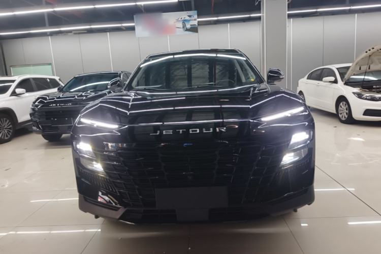 Used JETOUR Dashing 2026 Model—Youth Edition, 1.5T 6DCT Luxury Edition Front
