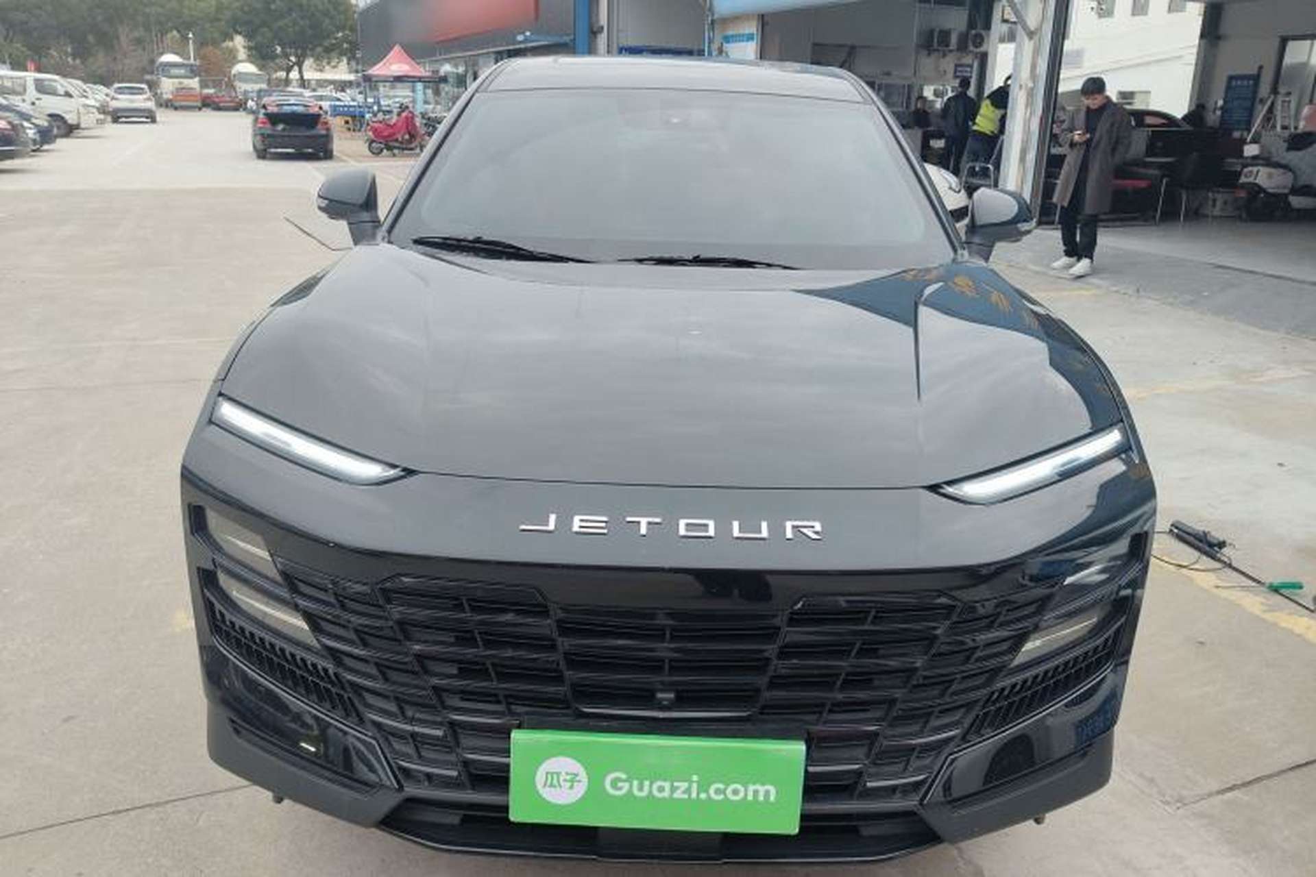 Used JETOUR Dashing 2026 Model—Youth Edition, 1.5T 6DCT Luxury Edition Front