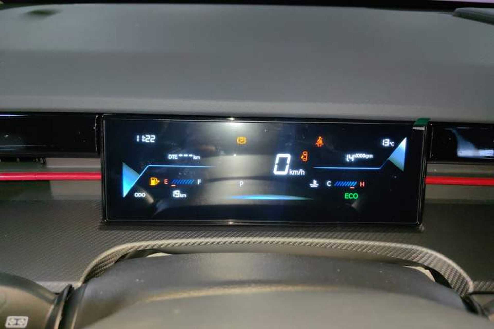 Used JETOUR Dashing 2026 Model—Youth Edition, 1.5T 6DCT Luxury Edition Instrument Cluster