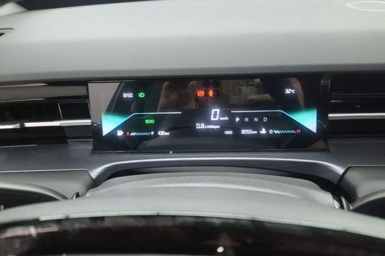 Used JETOUR Dashing 2026 Model—1.5T DCT Luxury Edition Instrument Cluster