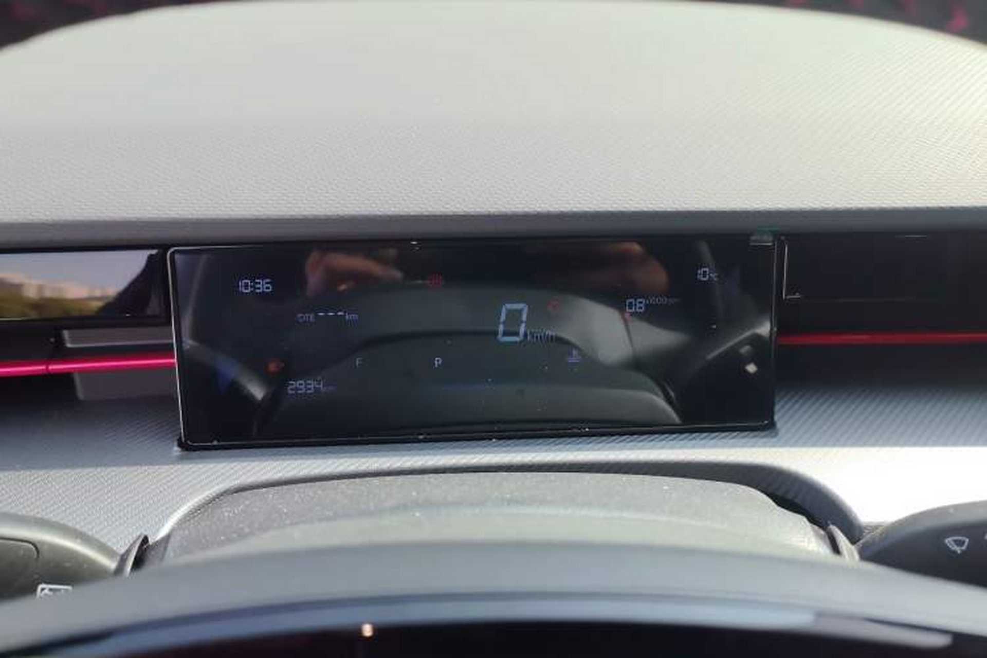 Used JETOUR Dashing 2026 Model—Youth Edition, 1.5T 6DCT Elite Edition Instrument Cluster