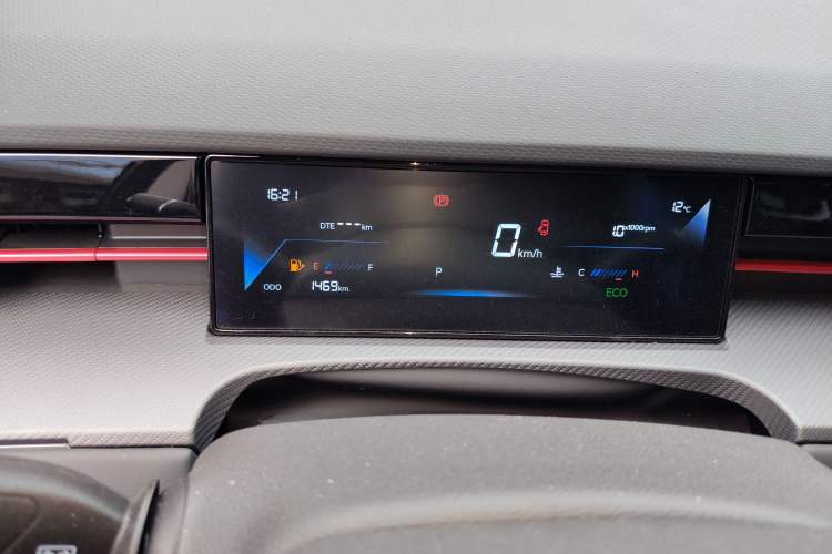 Used JETOUR Dashing 2026 Model—Youth Edition, 1.5T 6DCT Luxury Edition Instrument Cluster