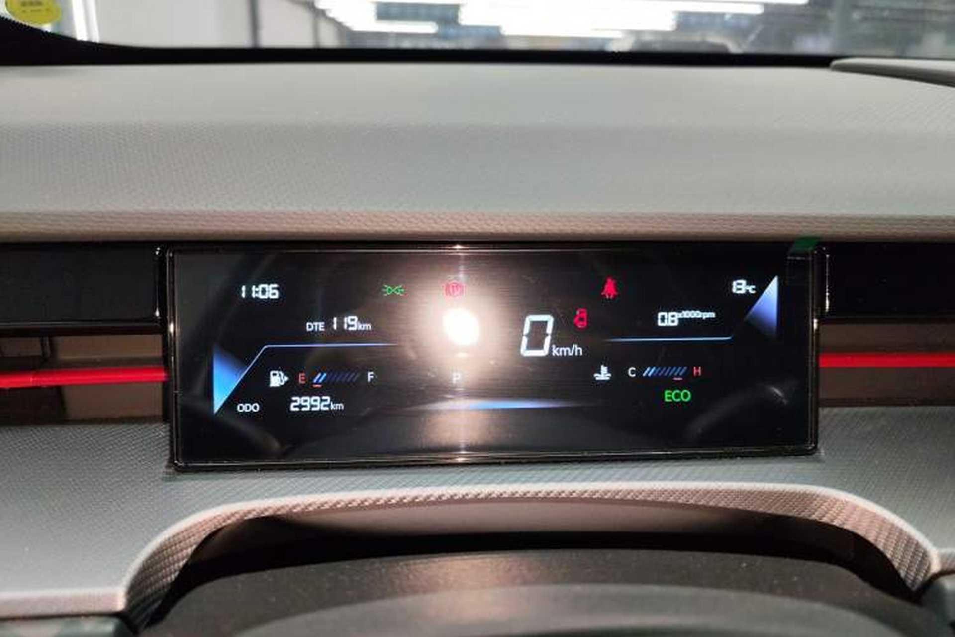 Used JETOUR Dashing 2026 Model—Youth Edition, 1.5T 6DCT Luxury Edition Instrument Cluster