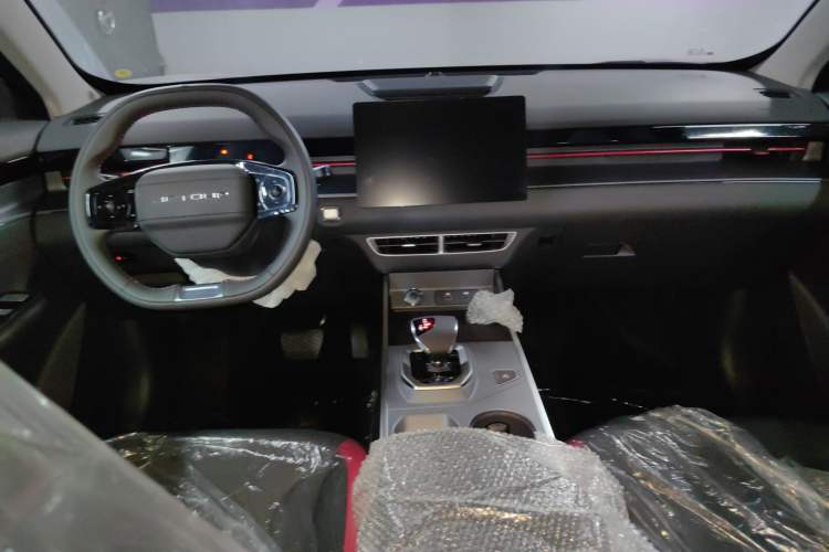 Used JETOUR Dashing 2026 Model—Youth Edition, 1.5T 6DCT Luxury Edition Interior 2