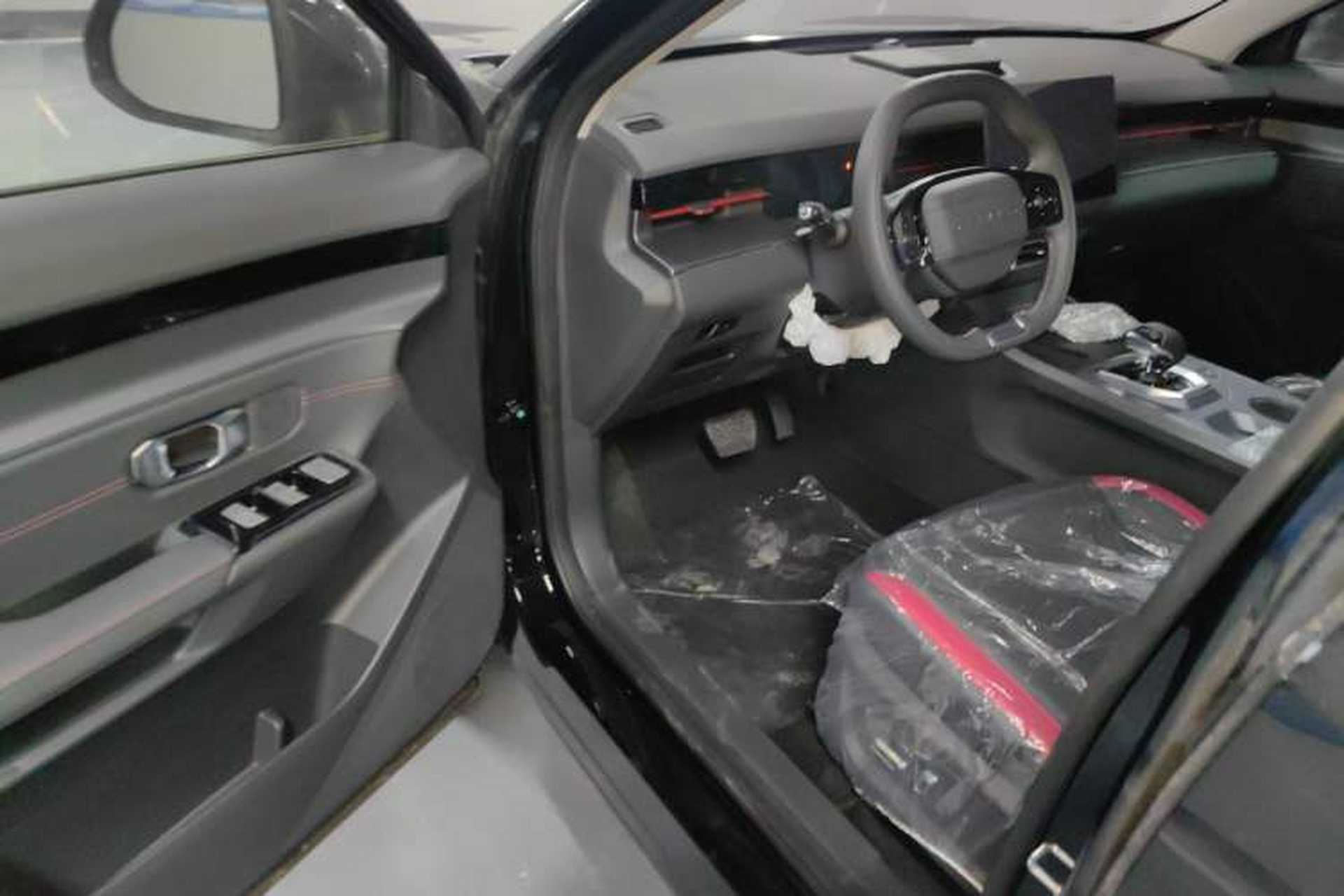 Used JETOUR Dashing 2026 Model—Youth Edition, 1.5T 6DCT Luxury Edition Interior 3