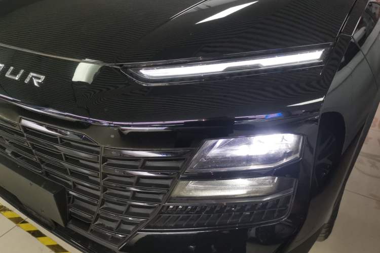 Used JETOUR Dashing 2026 Model—Youth Edition, 1.5T 6DCT Luxury Edition Left Front Headlight