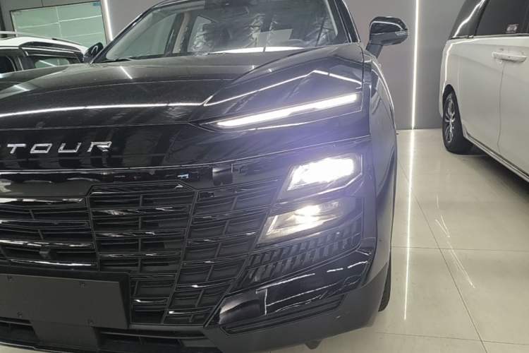 Used JETOUR Dashing 2026 Model—Youth Edition, 1.5T 6DCT Elite Edition Left Front Headlight