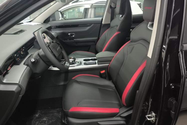 Used JETOUR Dashing 2026 Model—Youth Edition, 1.5T 6DCT Elite Edition Left Front Seat