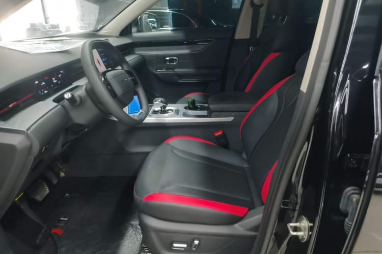 Used JETOUR Dashing 2026 Model—Youth Edition, 1.5T 6DCT Luxury Edition Left Front Seat